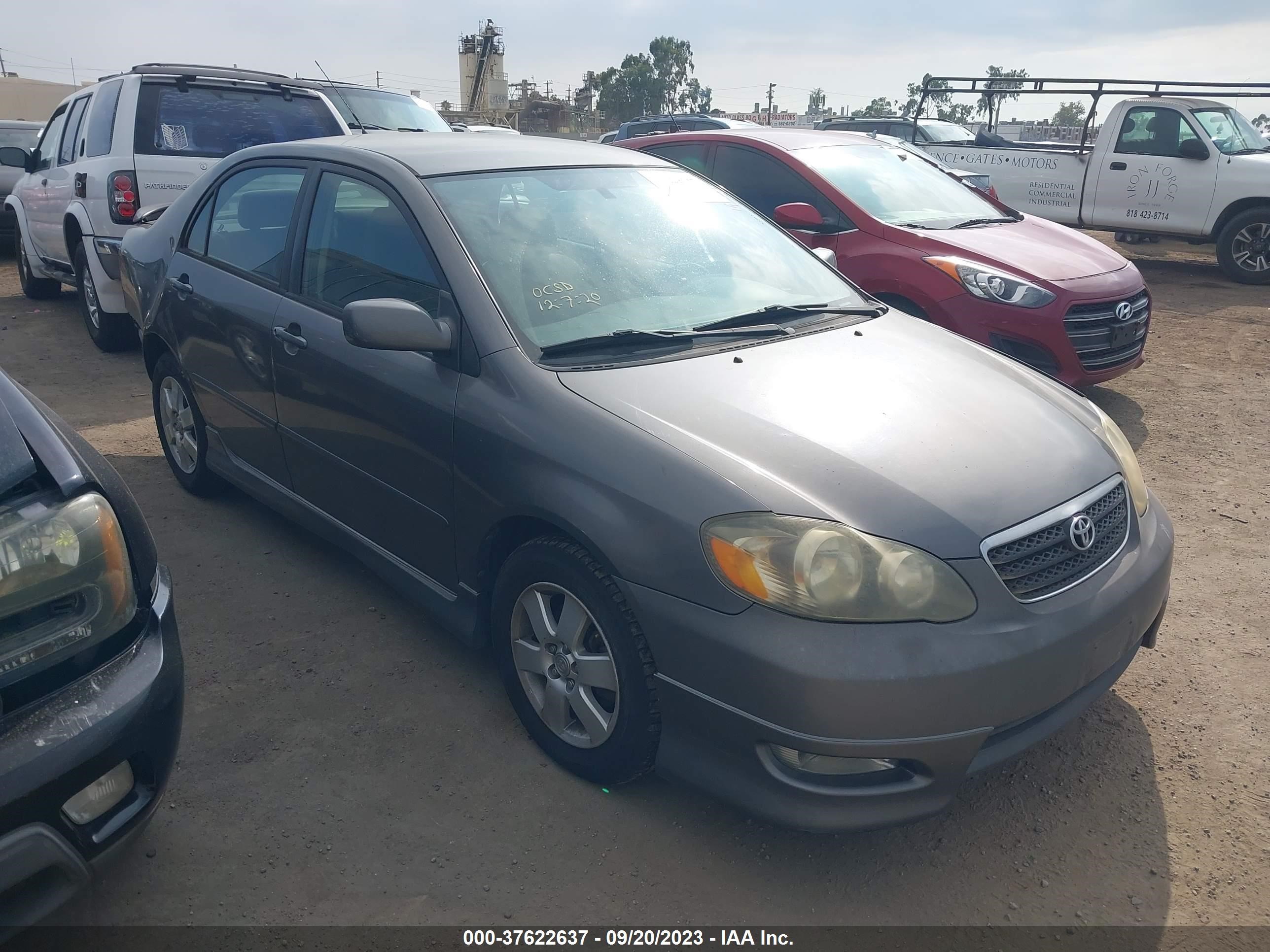 toyota corolla 2006 1nxbr32e16z689388