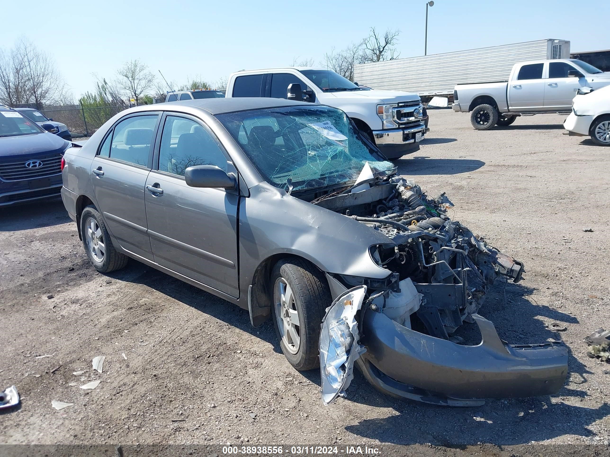 toyota corolla 2006 1nxbr32e16z716119