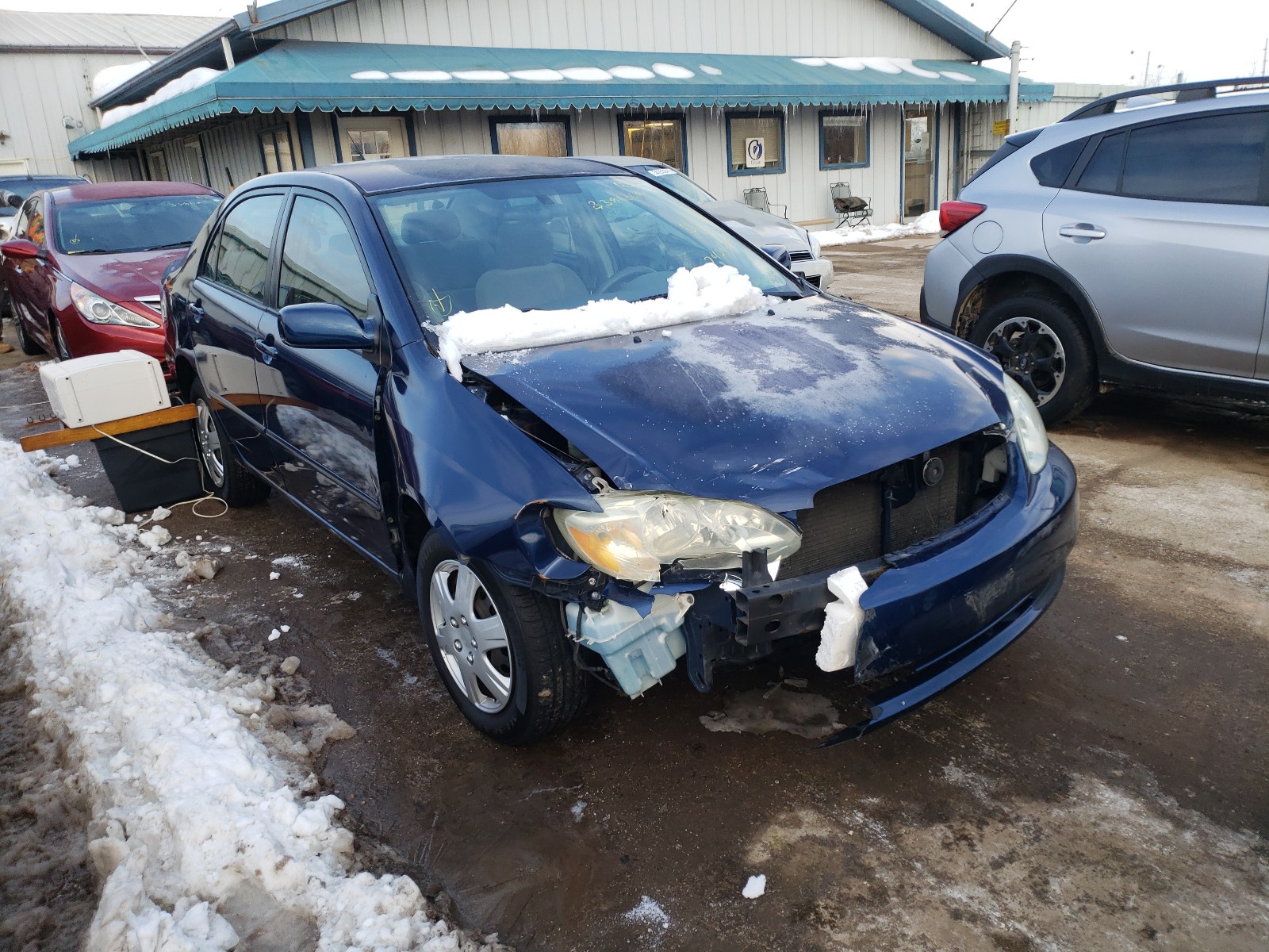 toyota corolla ce 2006 1nxbr32e16z743658