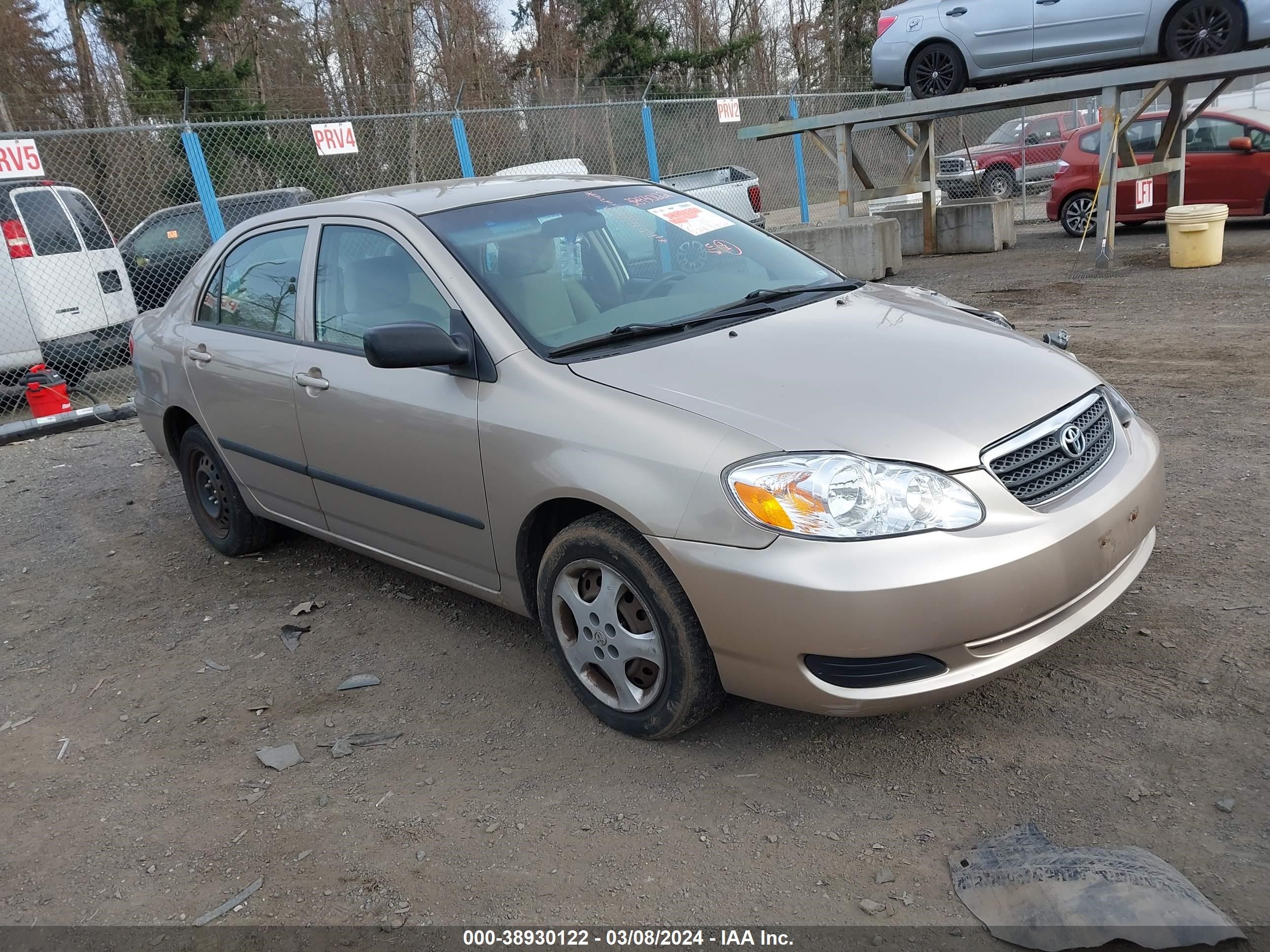 toyota corolla 2006 1nxbr32e16z752831