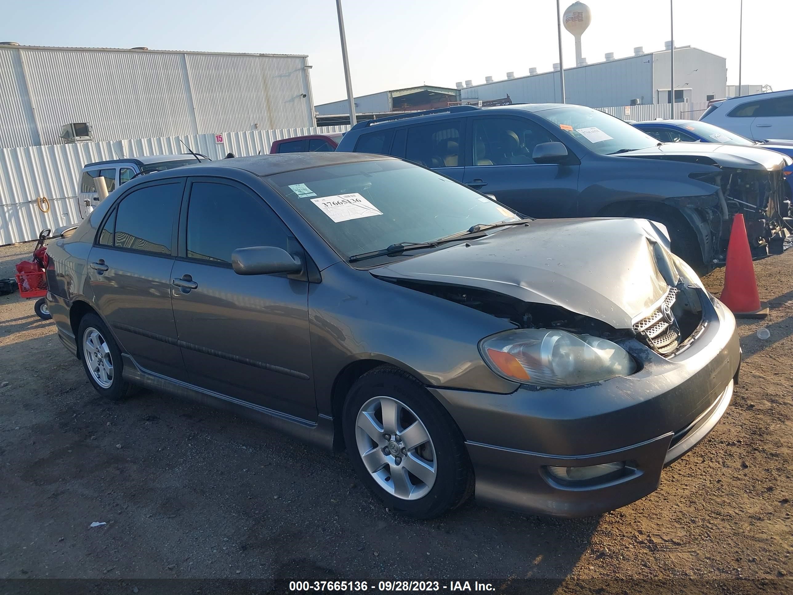 toyota corolla 2007 1nxbr32e17z794157