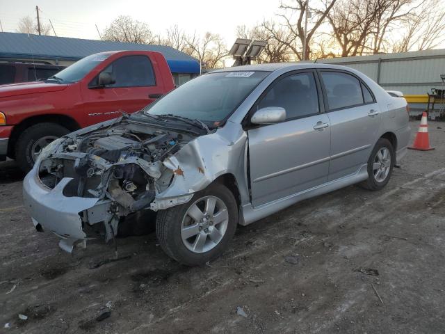 toyota corolla 2007 1nxbr32e17z825407