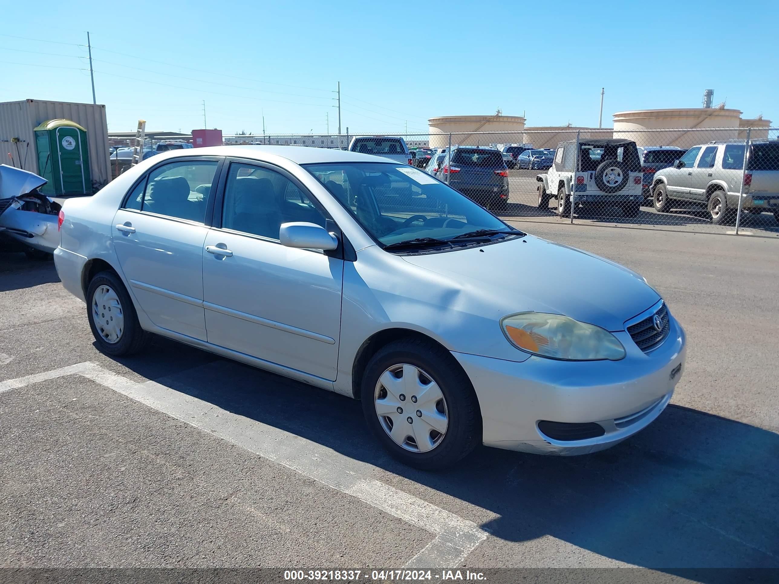 toyota corolla 2007 1nxbr32e17z853952