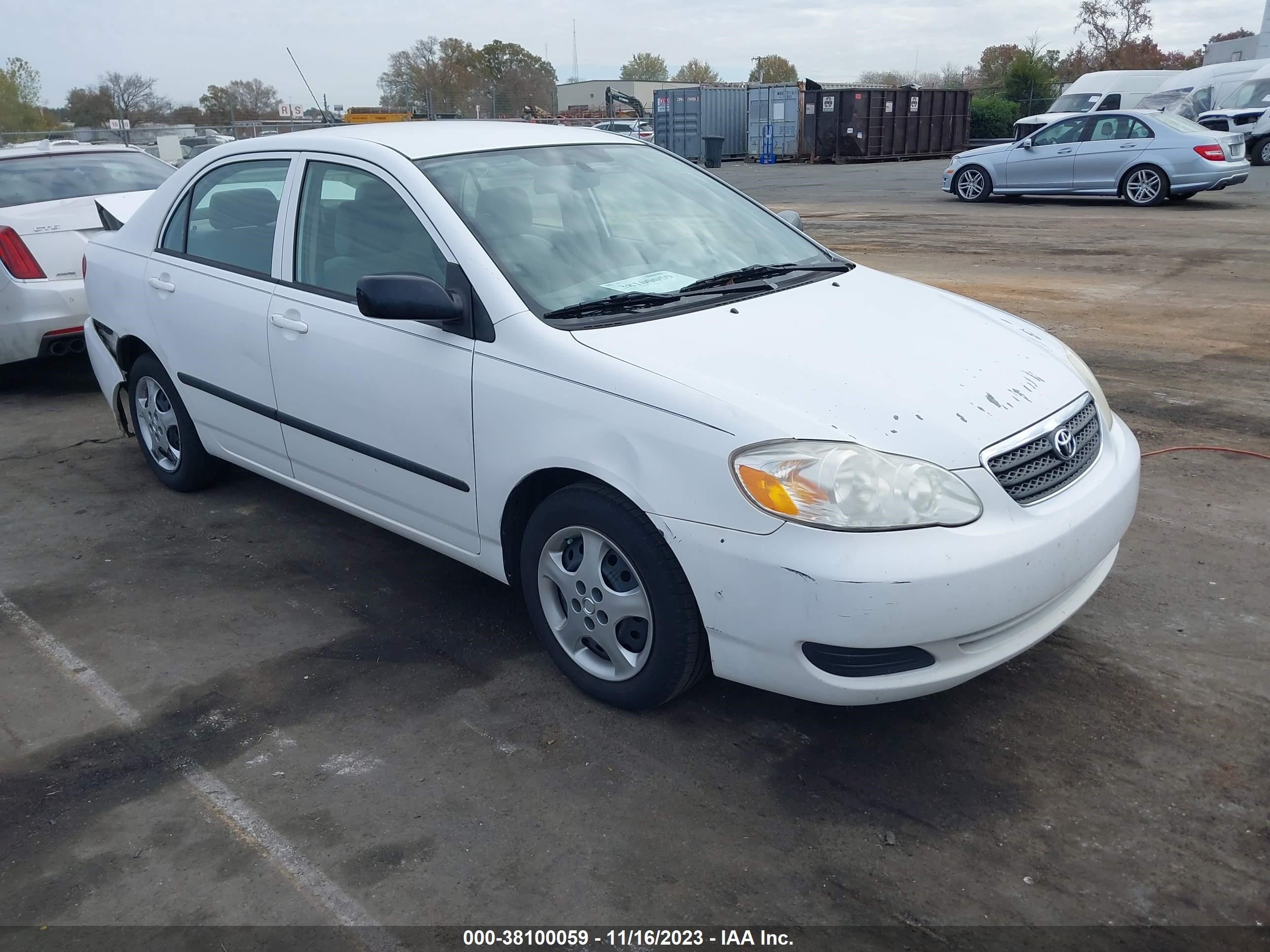 toyota corolla 2007 1nxbr32e17z874428