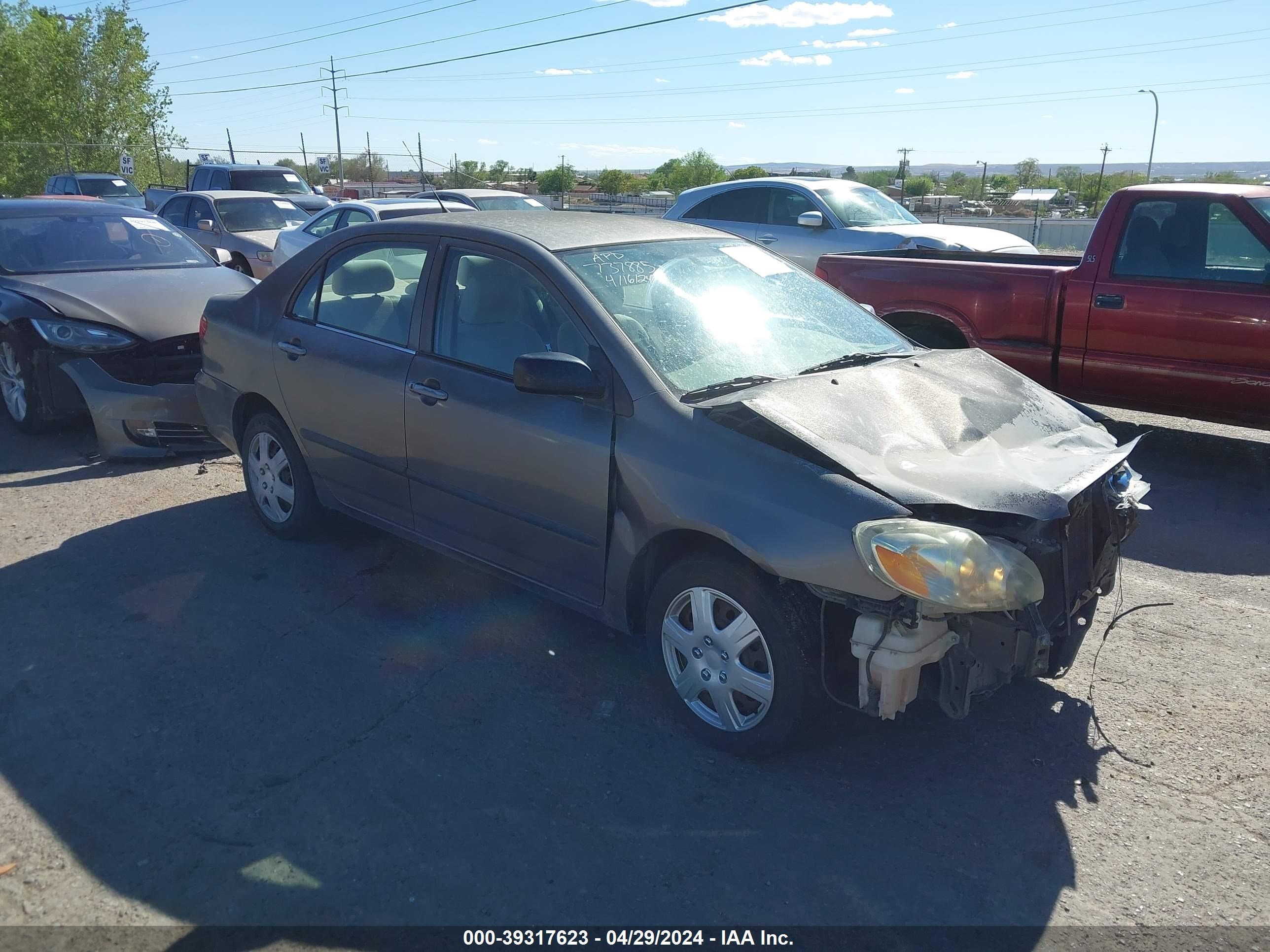 toyota corolla 2007 1nxbr32e17z936538