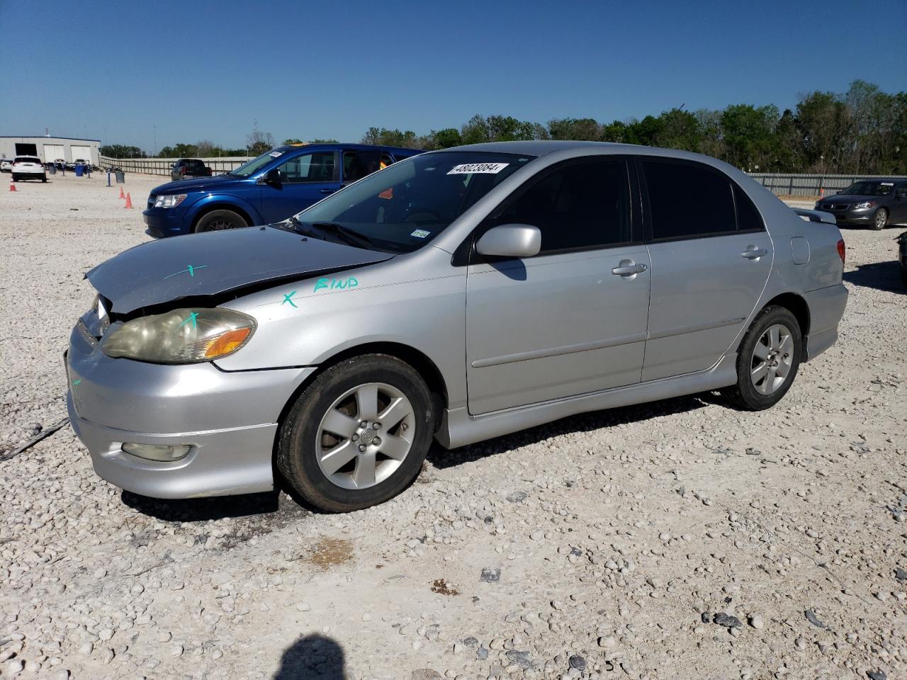 toyota corolla 2008 1nxbr32e18z000405