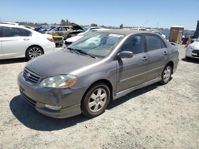 toyota corolla 2003 1nxbr32e23z004178