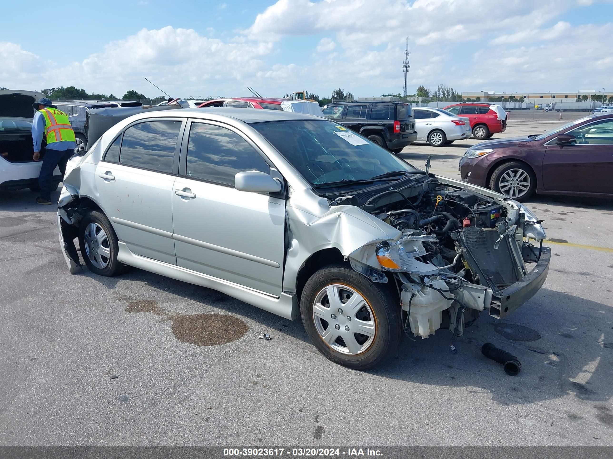 toyota corolla 2003 1nxbr32e23z010434