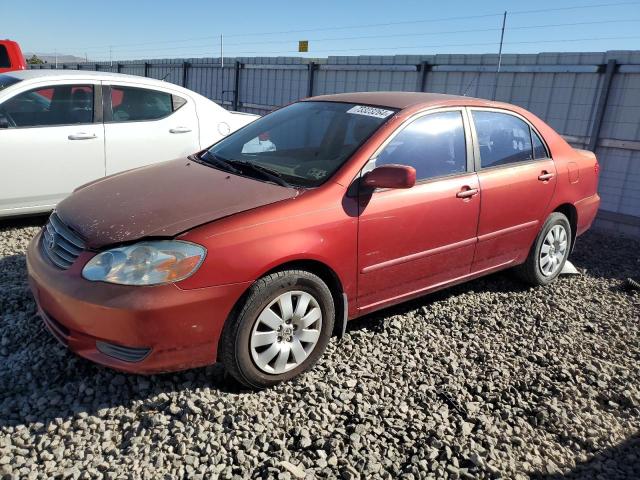 toyota corolla ce 2003 1nxbr32e23z016217