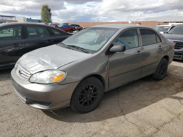 toyota corolla 2003 1nxbr32e23z092763