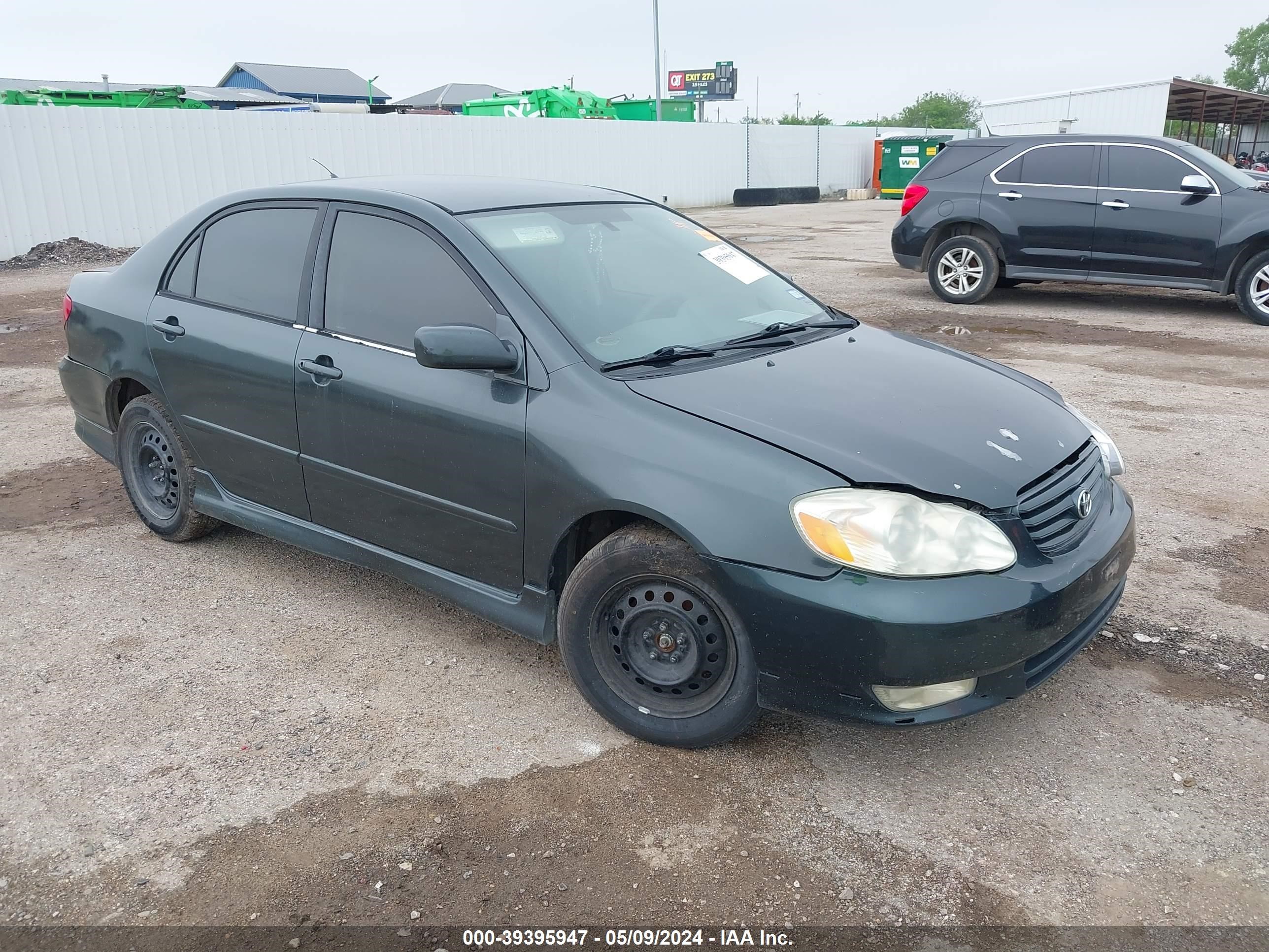 toyota corolla 2004 1nxbr32e24z284797