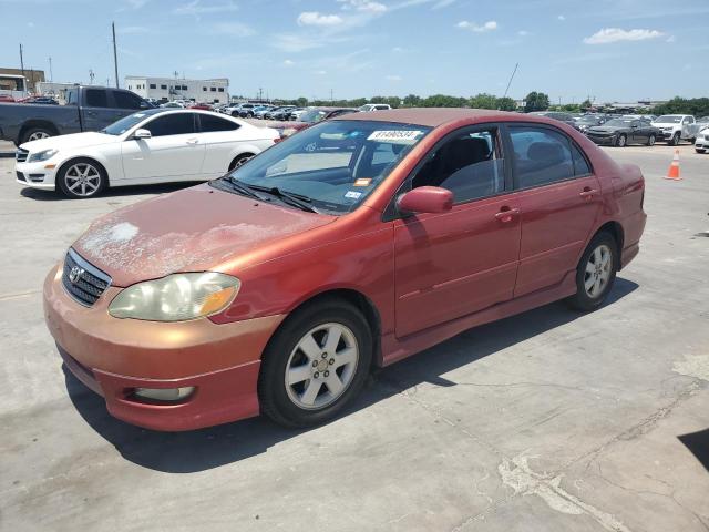 toyota corolla 2005 1nxbr32e25z359564