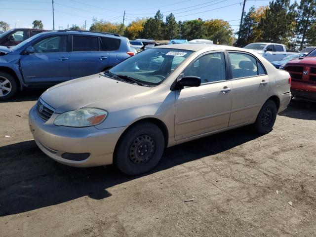 toyota corolla ce 2005 1nxbr32e25z393035