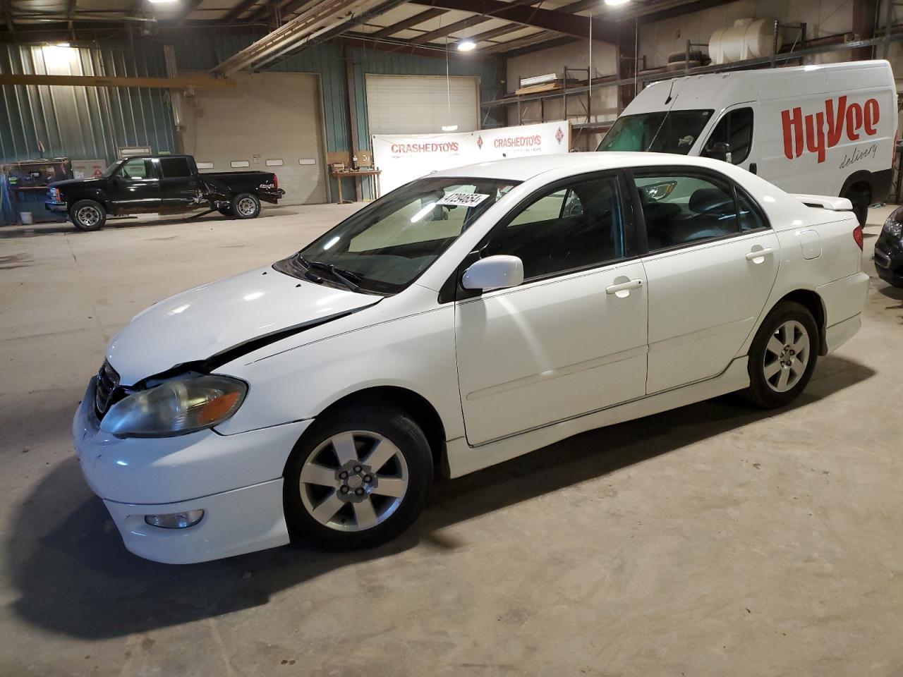 toyota corolla 2005 1nxbr32e25z396954