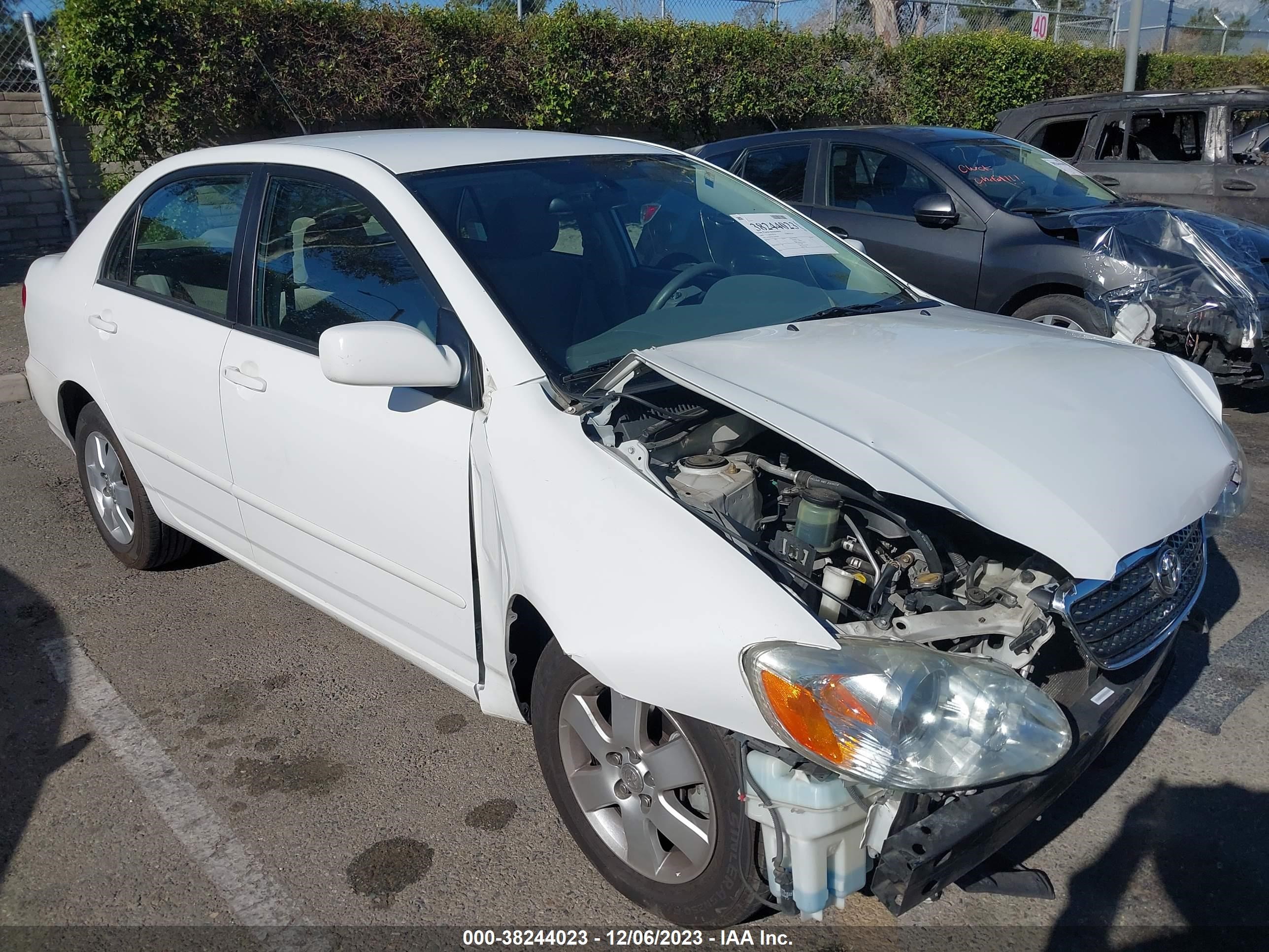 toyota corolla 2005 1nxbr32e25z410240