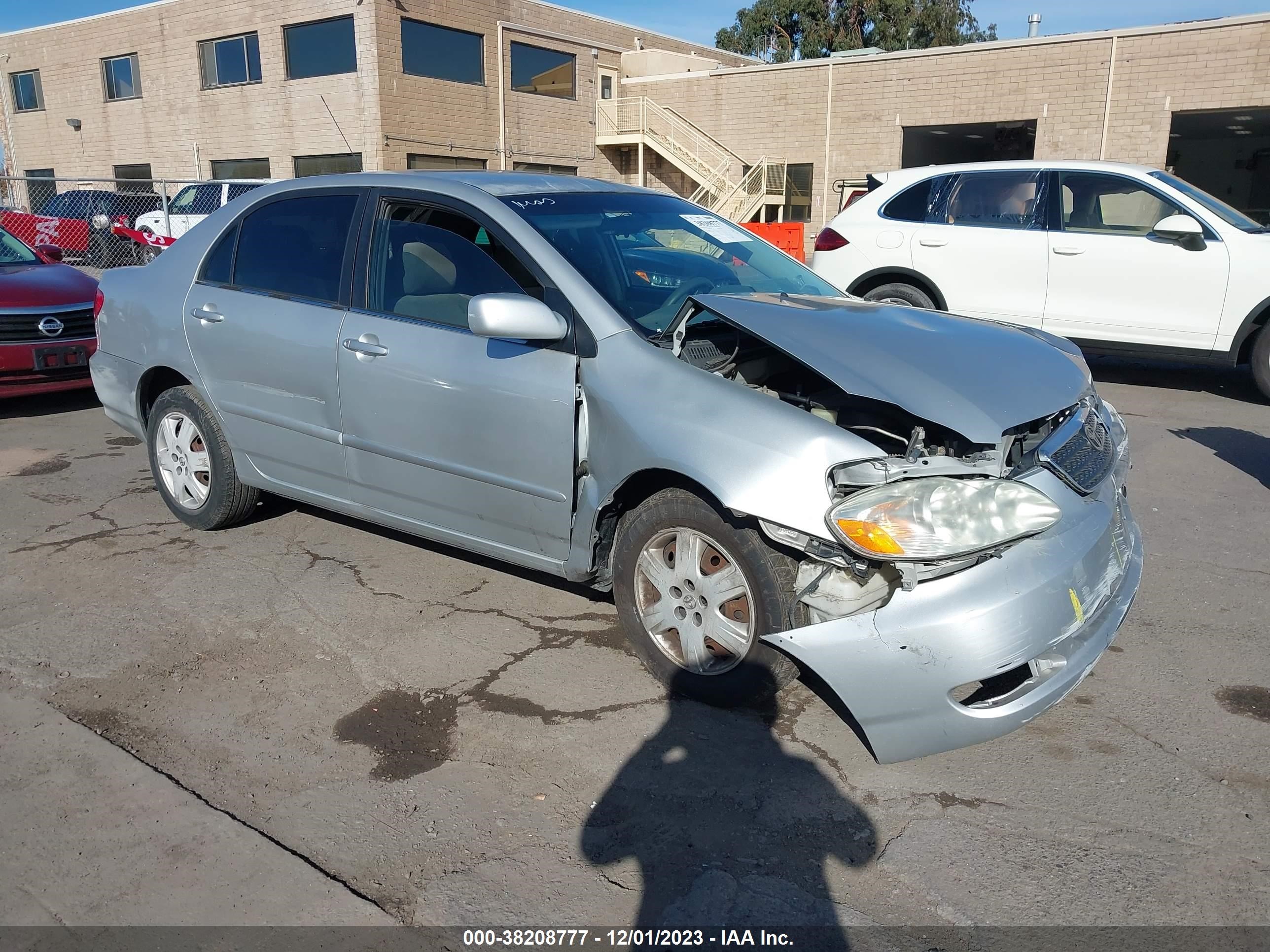 toyota corolla 2005 1nxbr32e25z411792