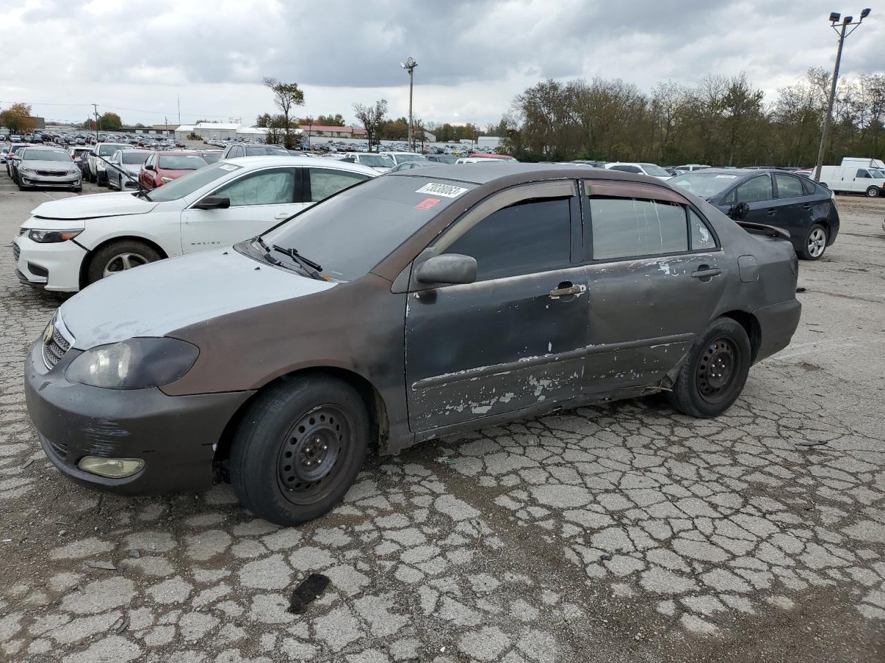 toyota corolla 2005 1nxbr32e25z444890