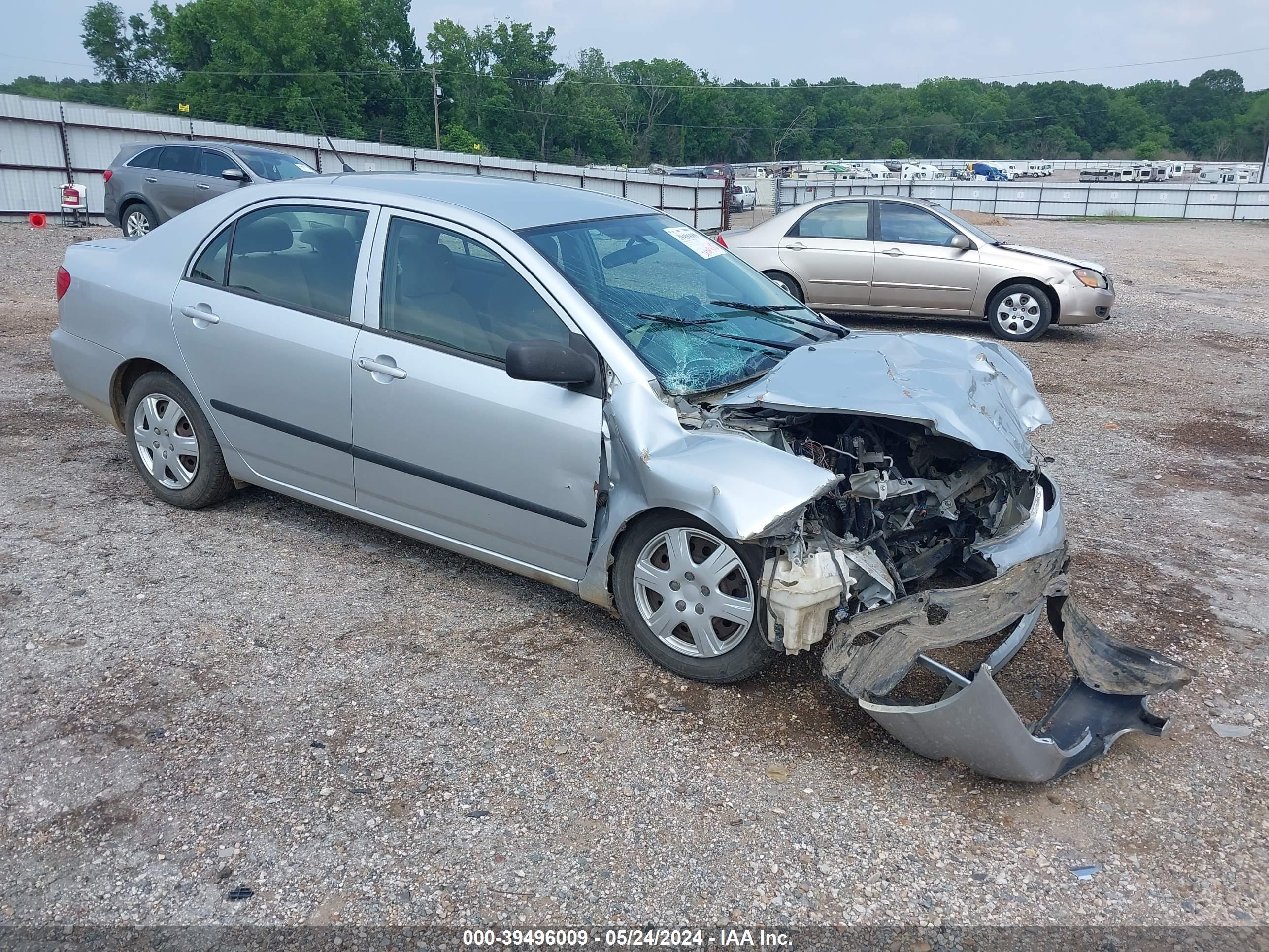 toyota corolla 2005 1nxbr32e25z487710