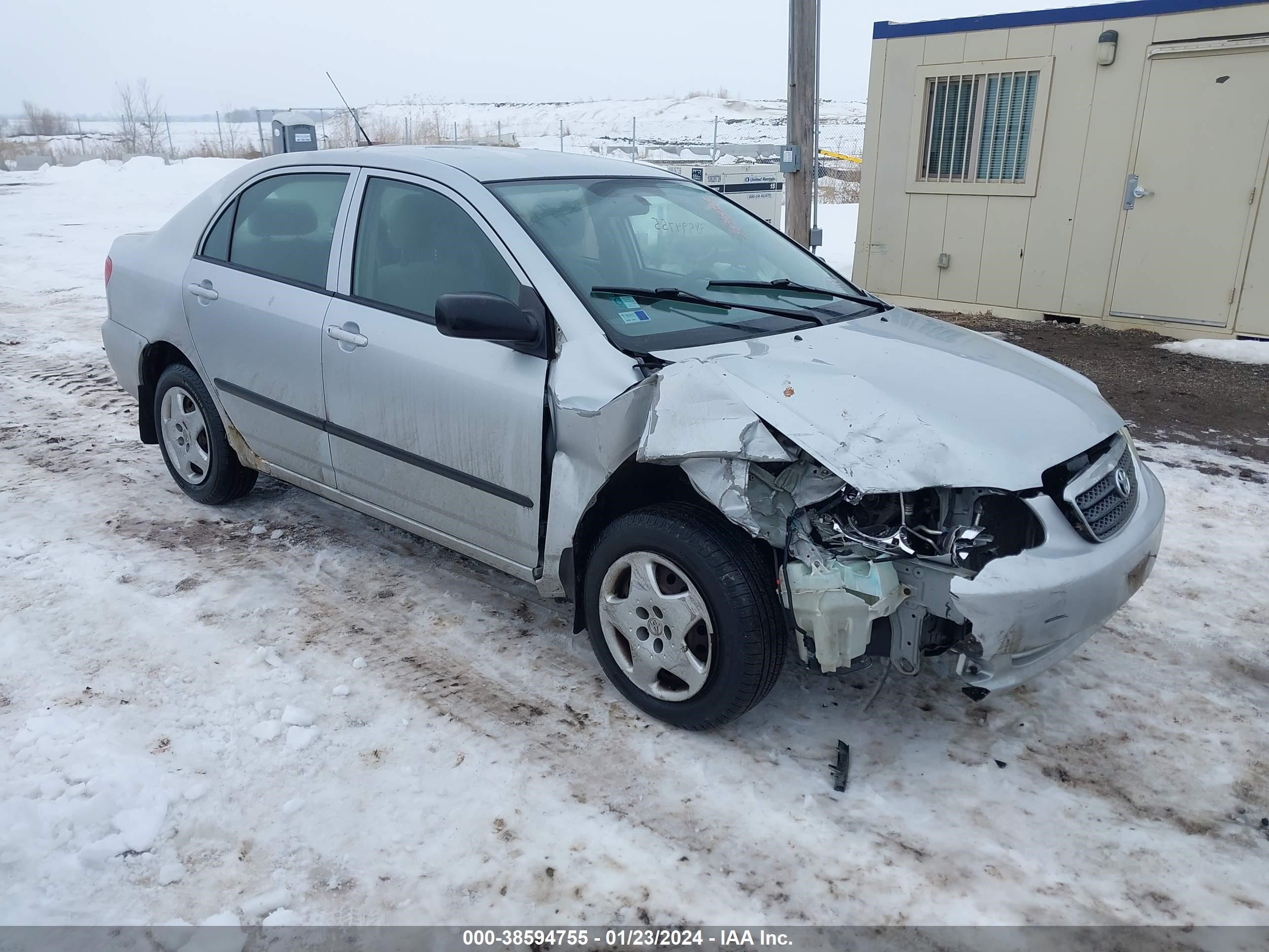 toyota corolla 2005 1nxbr32e25z528773