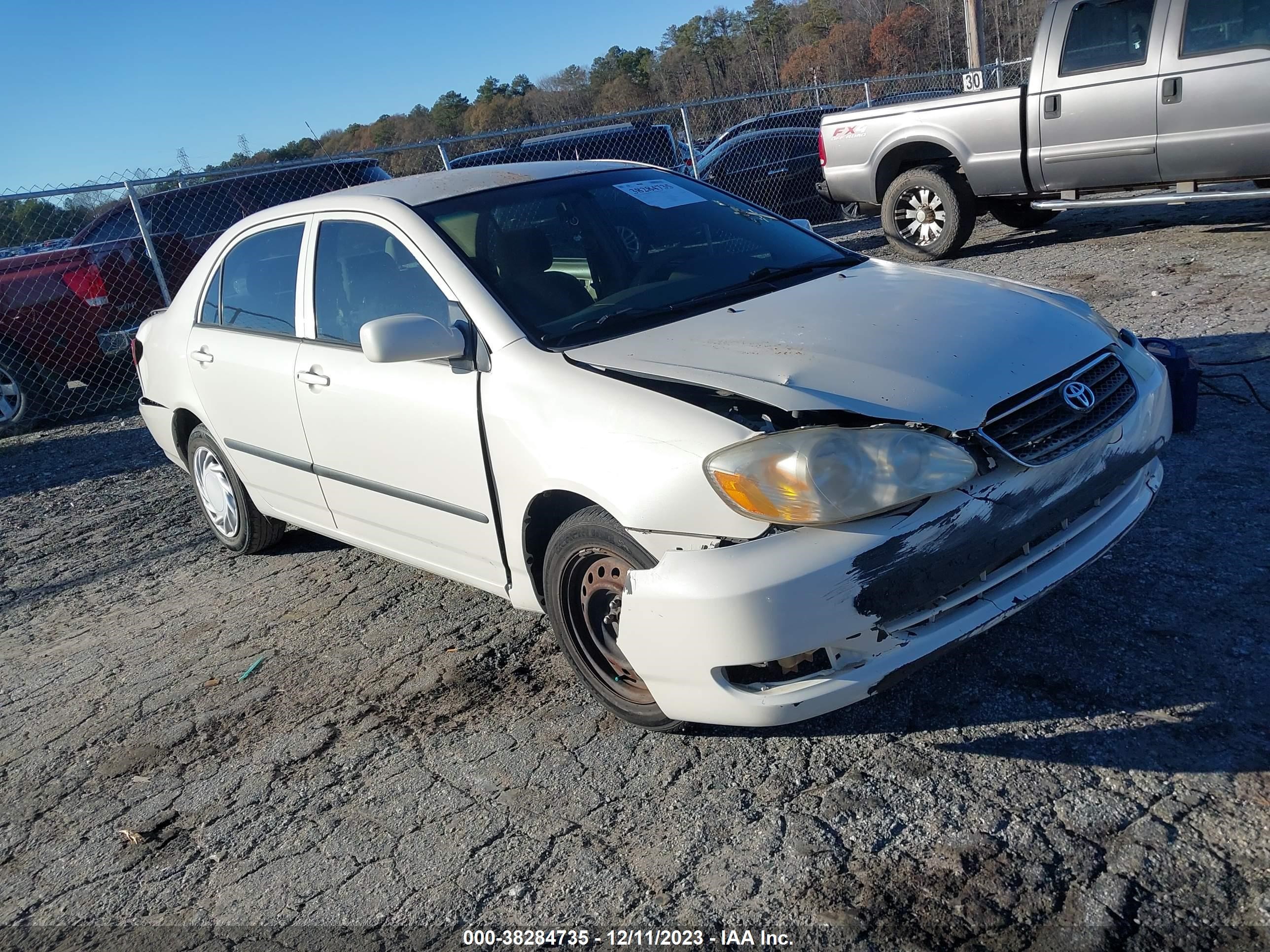 toyota corolla 2005 1nxbr32e25z553981