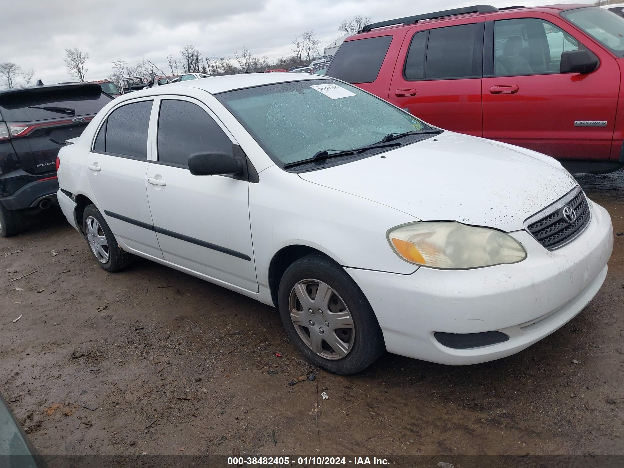 toyota corolla 2006 1nxbr32e26z569213