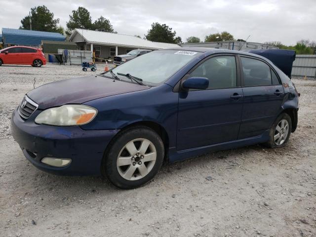 toyota corolla 2006 1nxbr32e26z654990