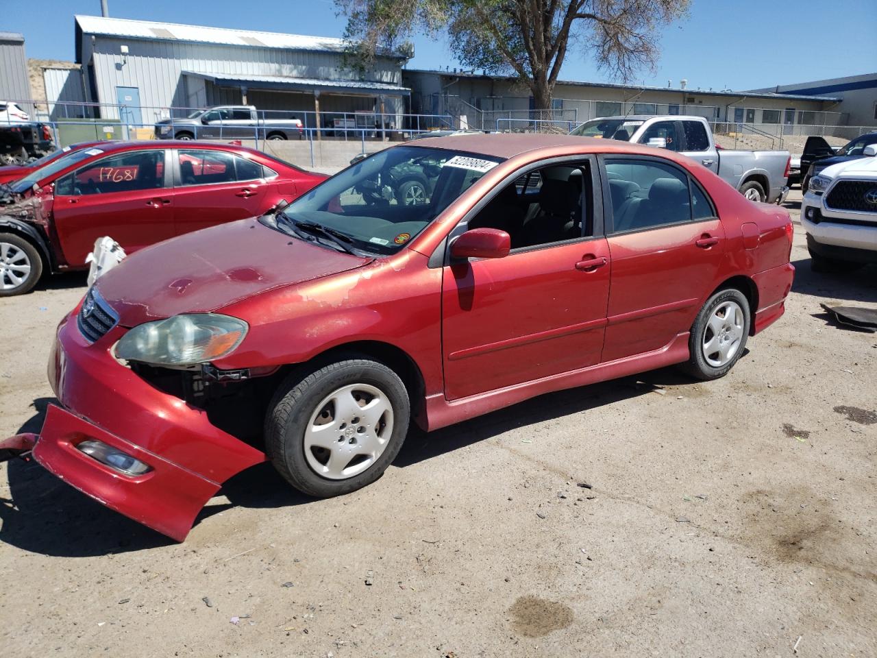 toyota corolla 2006 1nxbr32e26z657503