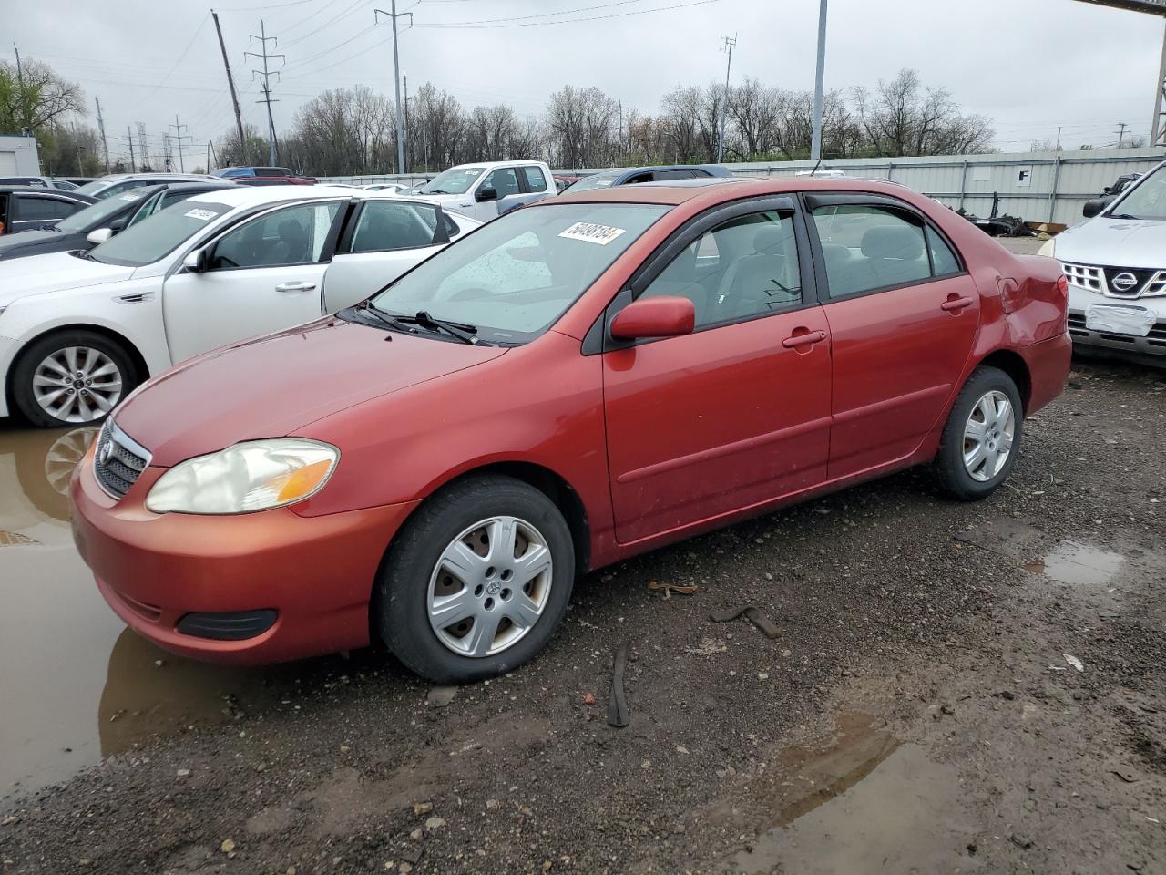 toyota corolla 2006 1nxbr32e26z692798