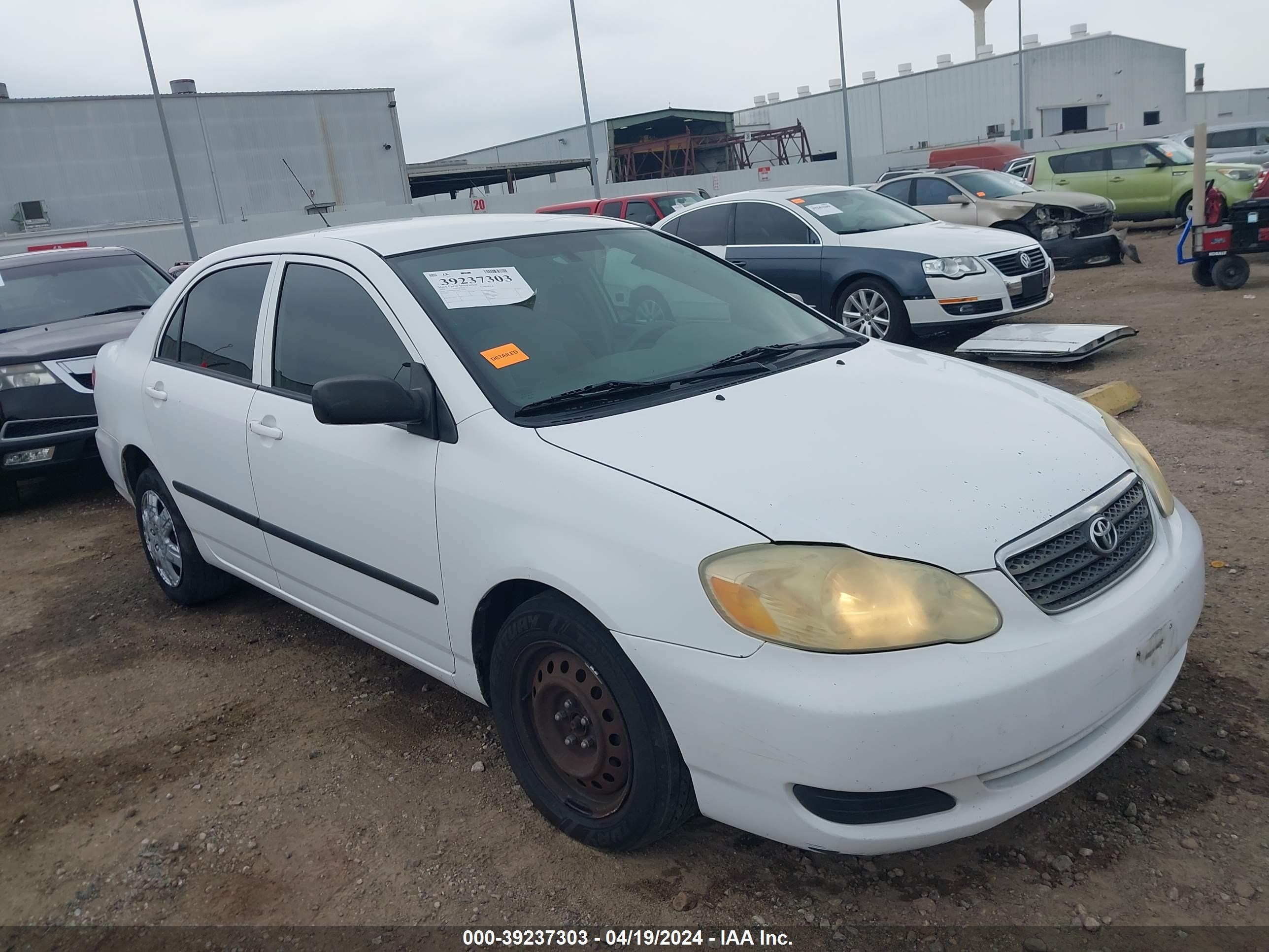 toyota corolla 2006 1nxbr32e26z746407