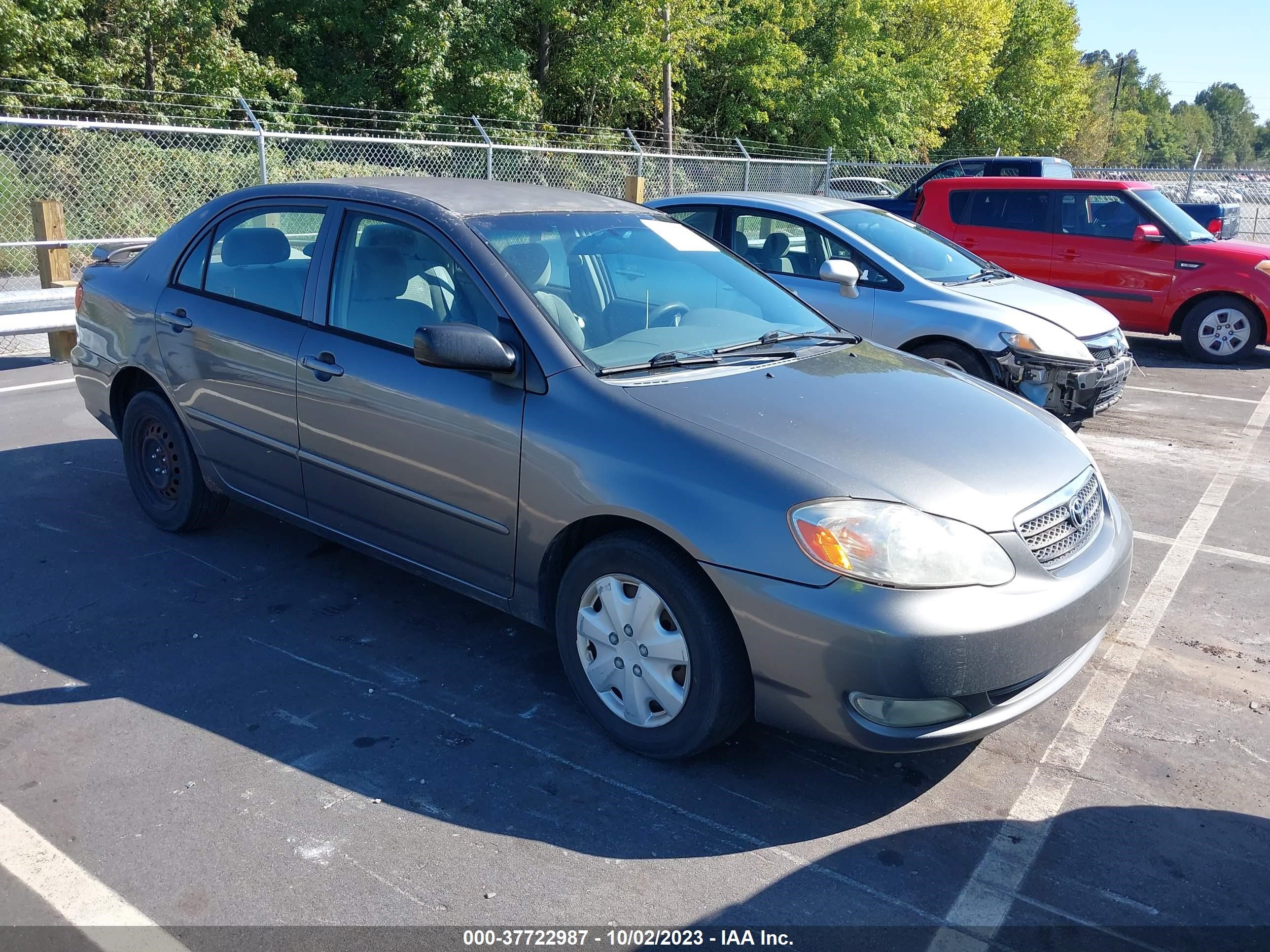 toyota corolla 2007 1nxbr32e27z768697