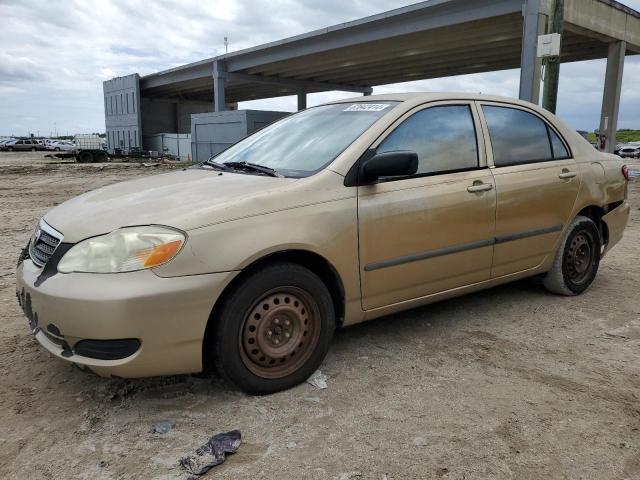 toyota corolla ce 2007 1nxbr32e27z774600