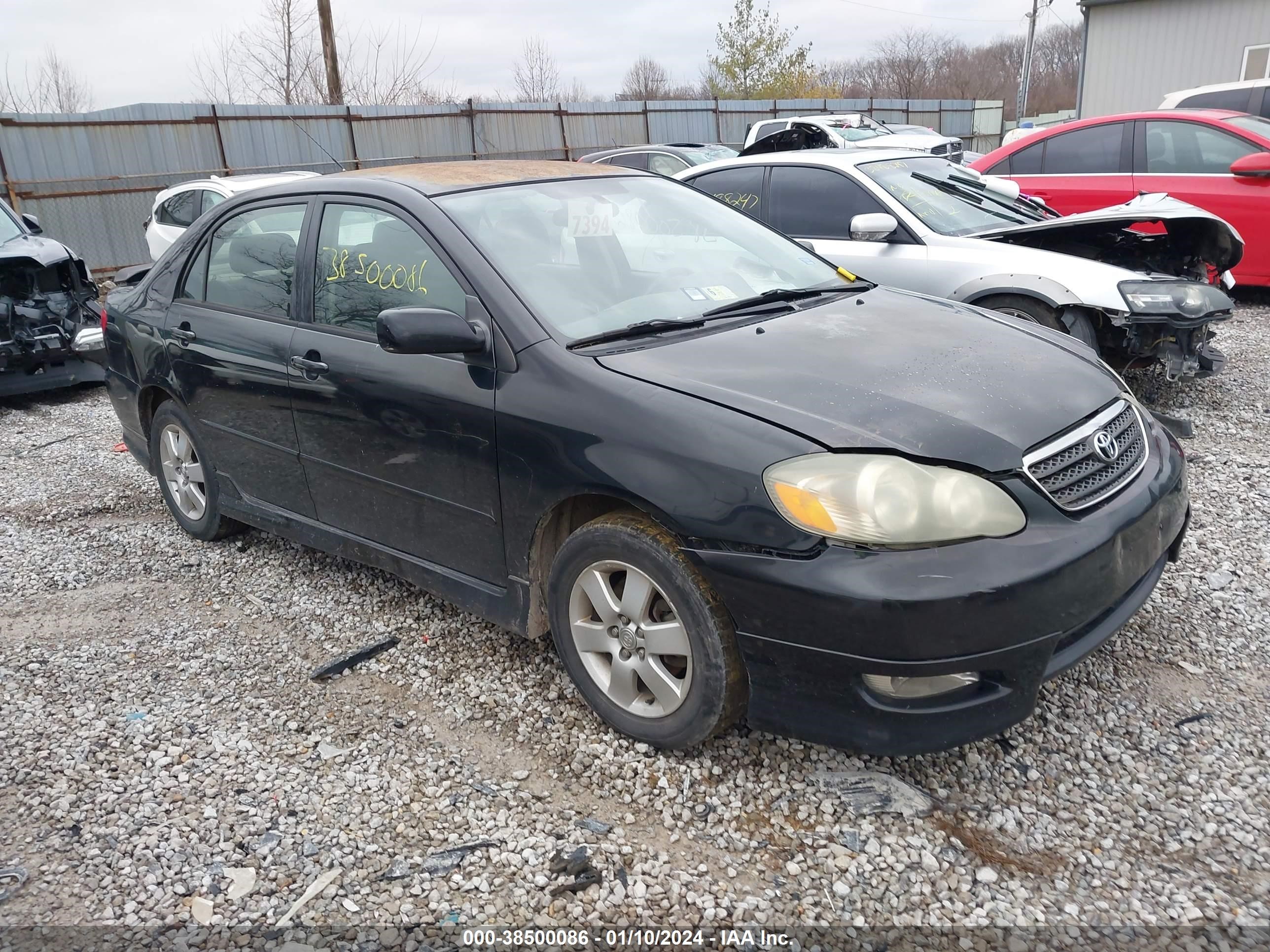 toyota corolla 2007 1nxbr32e27z780199