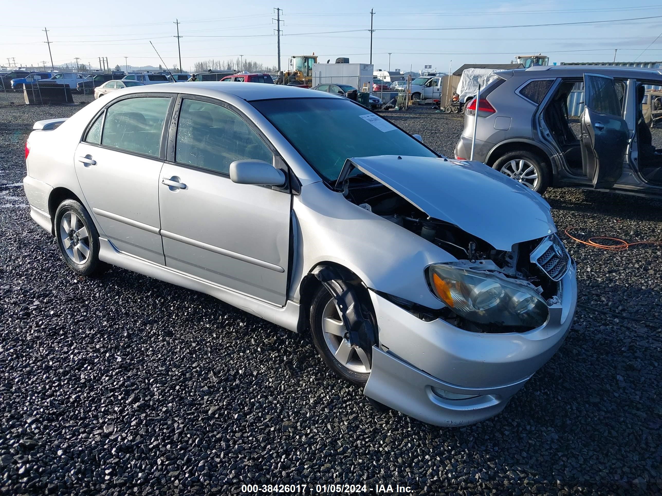 toyota corolla 2007 1nxbr32e27z815758