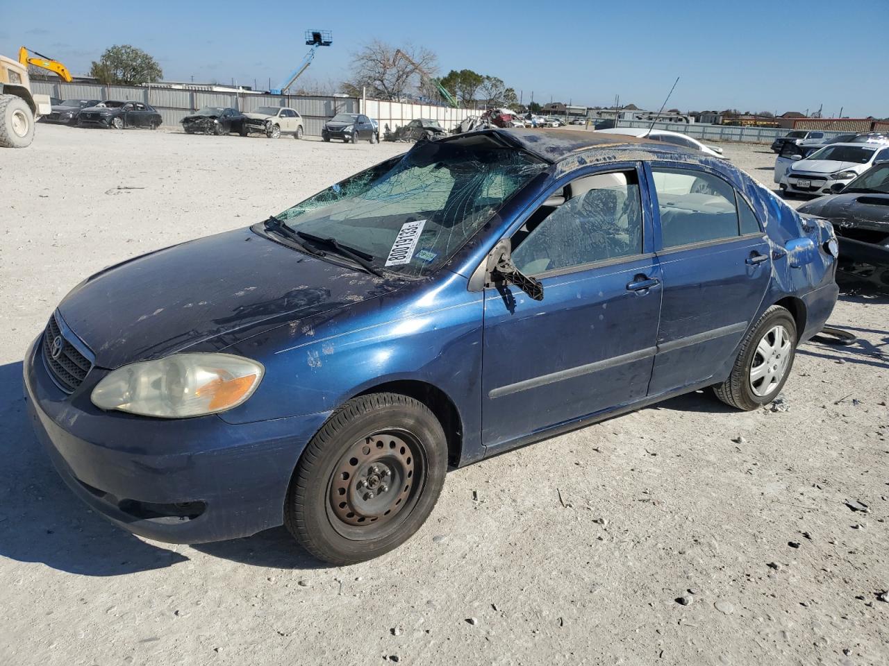 toyota corolla 2007 1nxbr32e27z874535