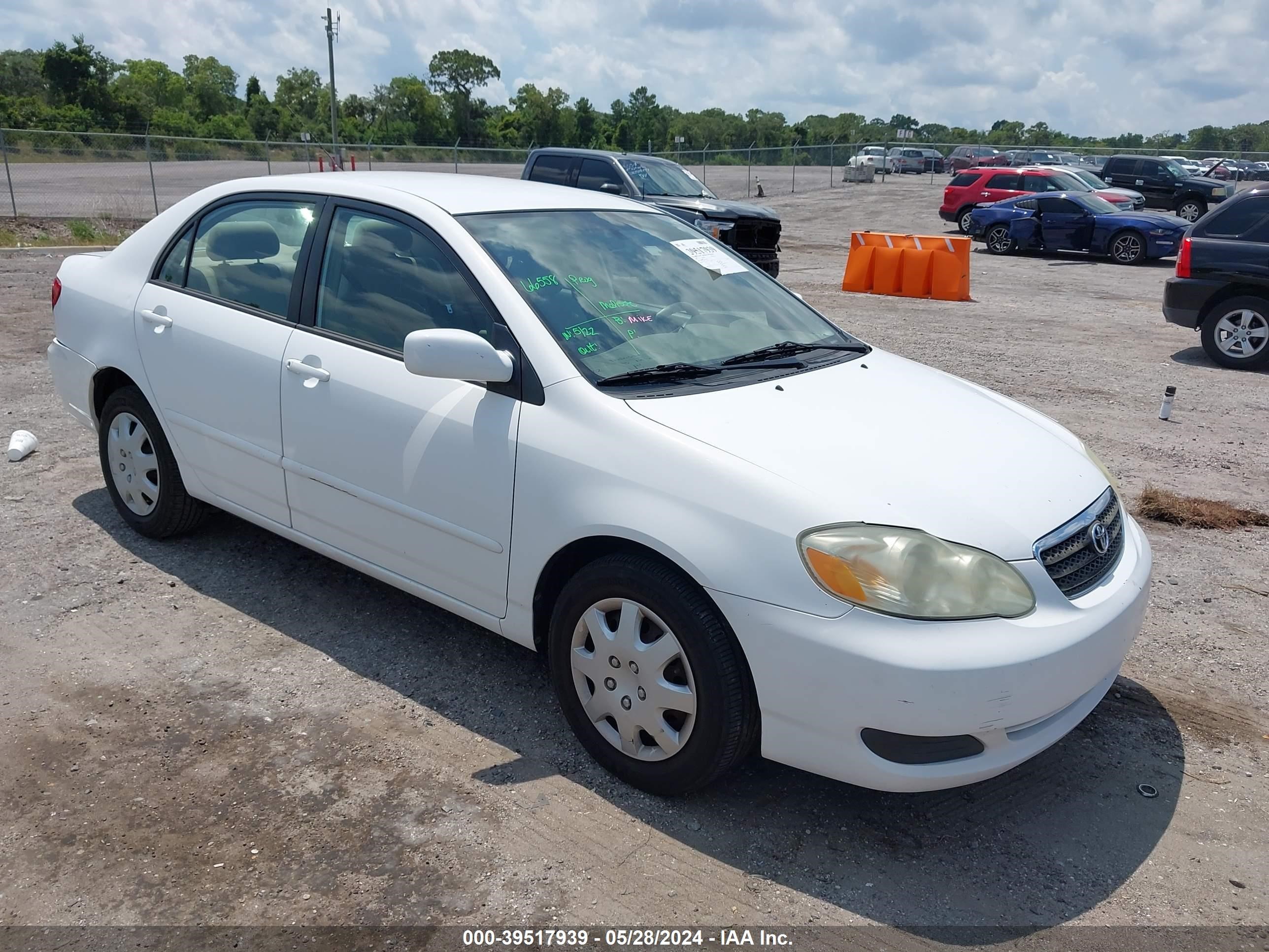 toyota corolla 2007 1nxbr32e27z923040