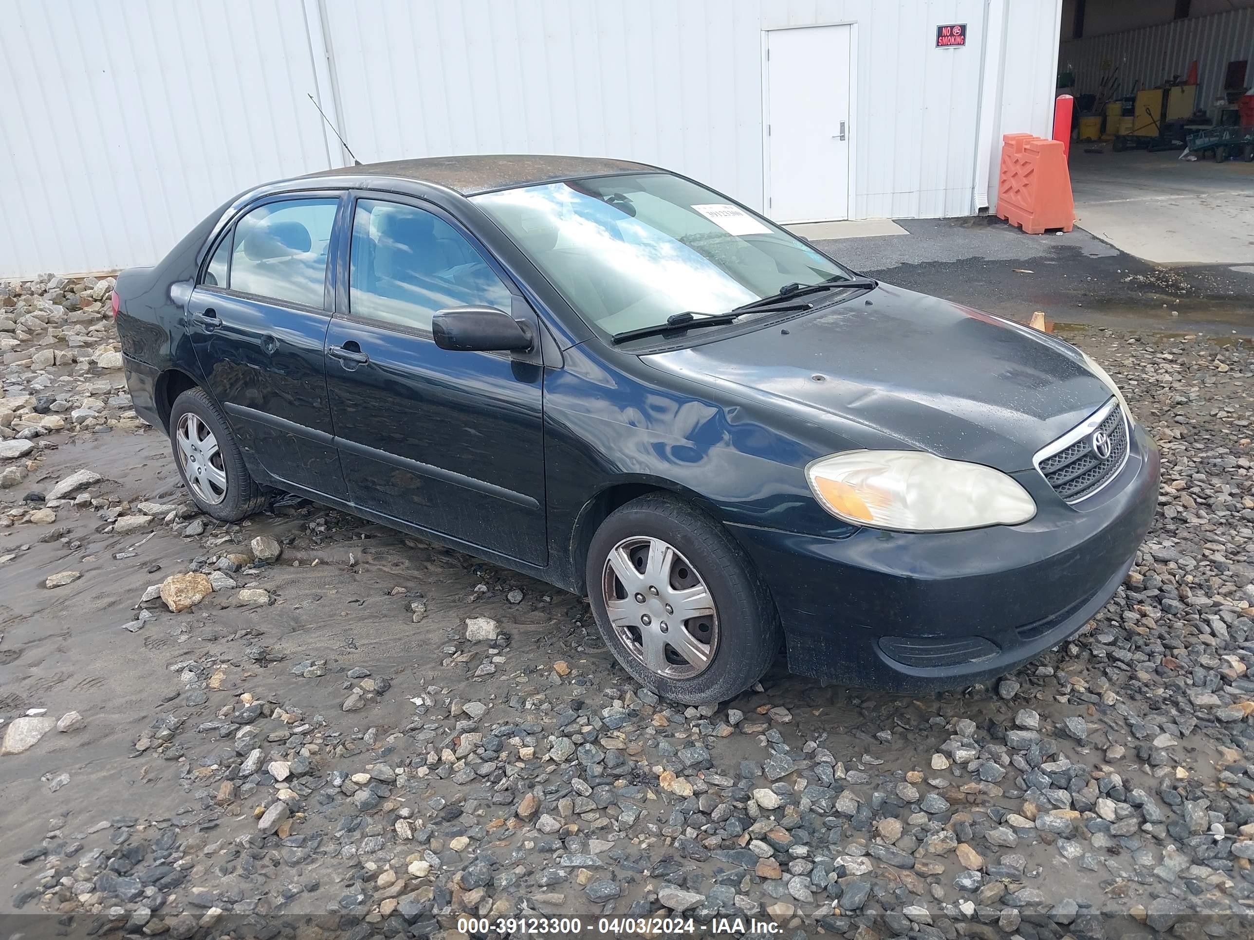 toyota corolla 2008 1nxbr32e28z001840