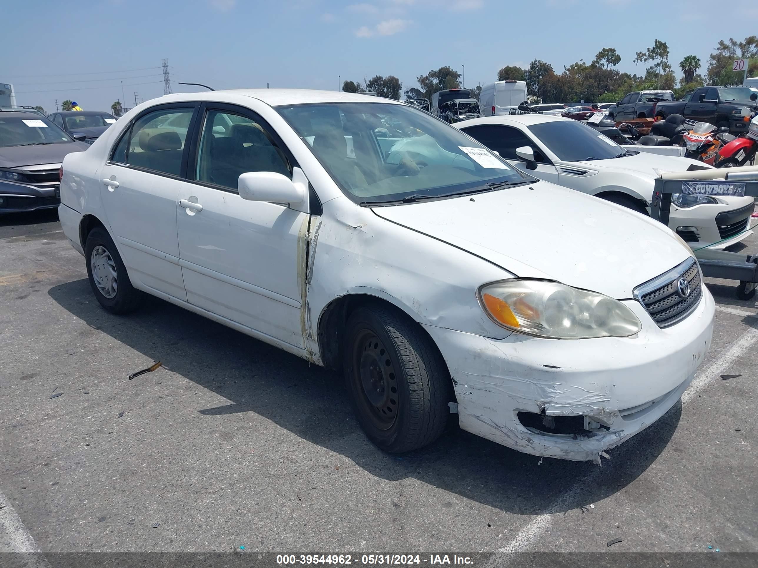 toyota corolla 2008 1nxbr32e28z012935