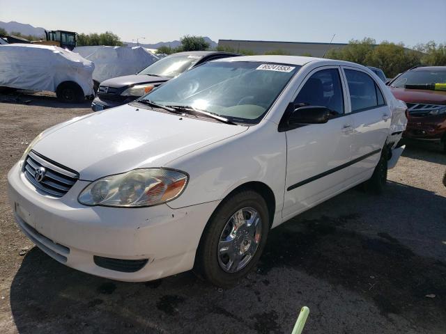 toyota corolla 2003 1nxbr32e33z111398