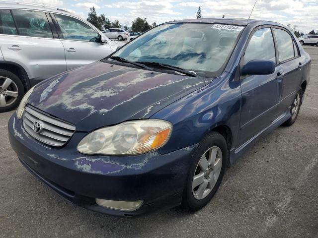 toyota corolla 2003 1nxbr32e33z163016