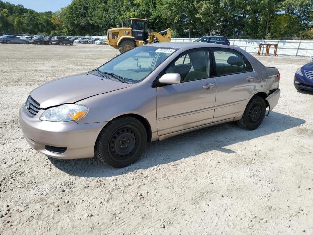 toyota corolla 2003 1nxbr32e33z180088