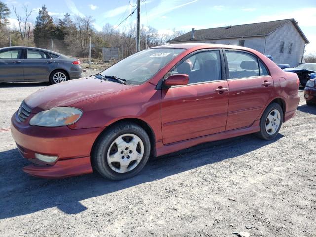 toyota corolla 2004 1nxbr32e34z208523