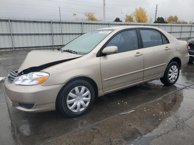 toyota corolla ce 2004 1nxbr32e34z329777