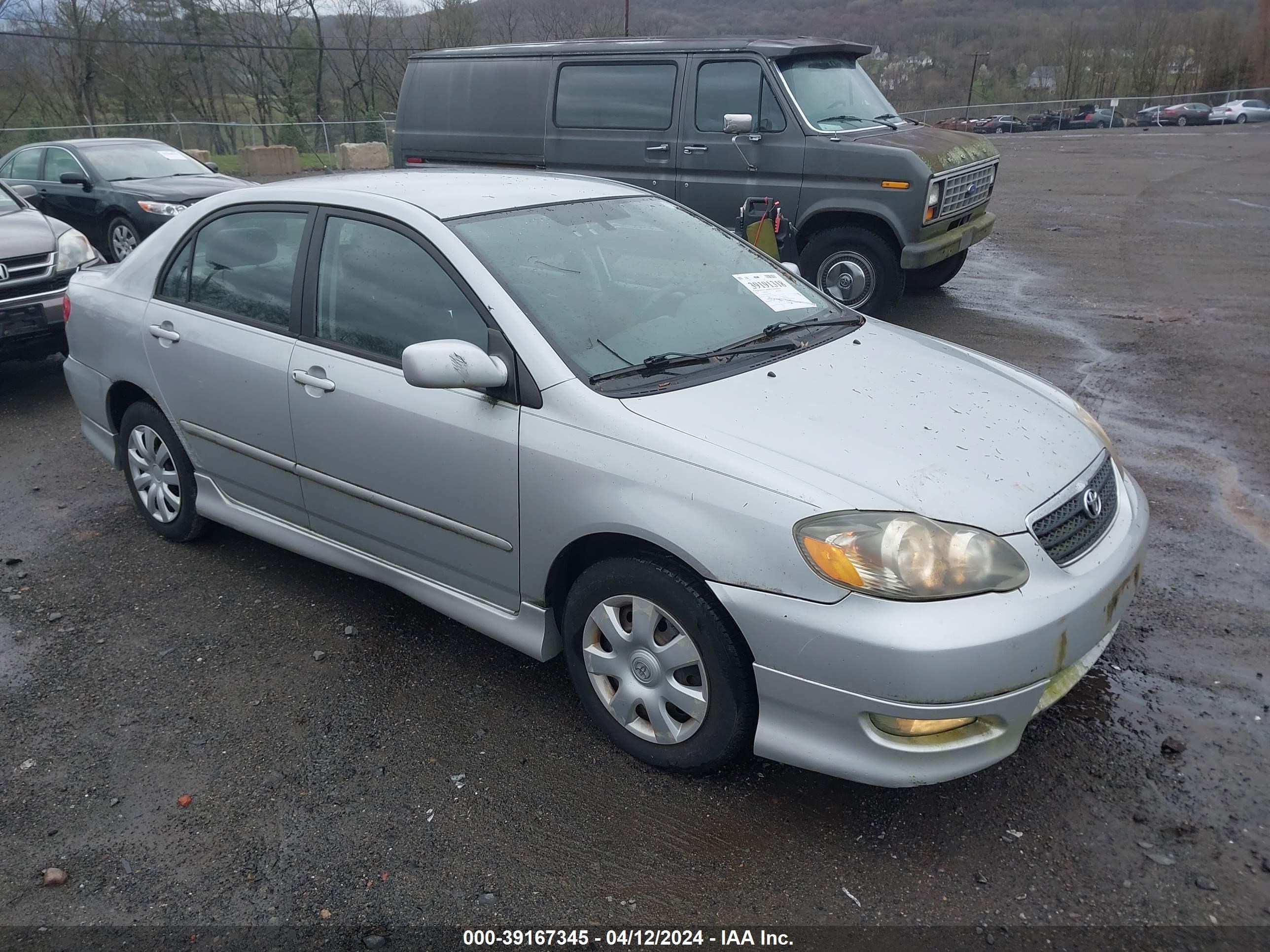 toyota corolla 2005 1nxbr32e35z344491