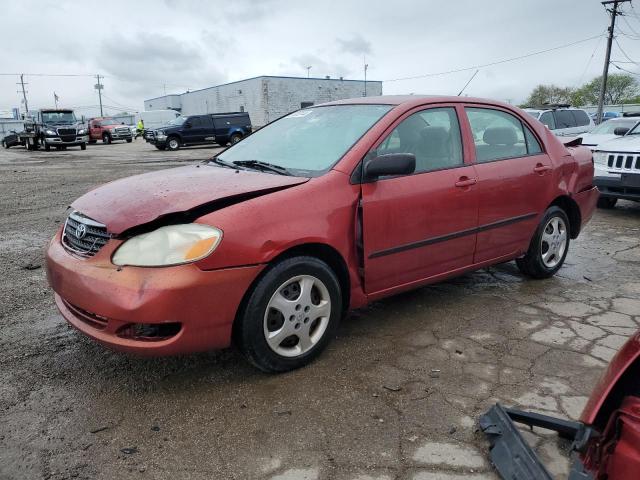 toyota corolla ce 2005 1nxbr32e35z380309