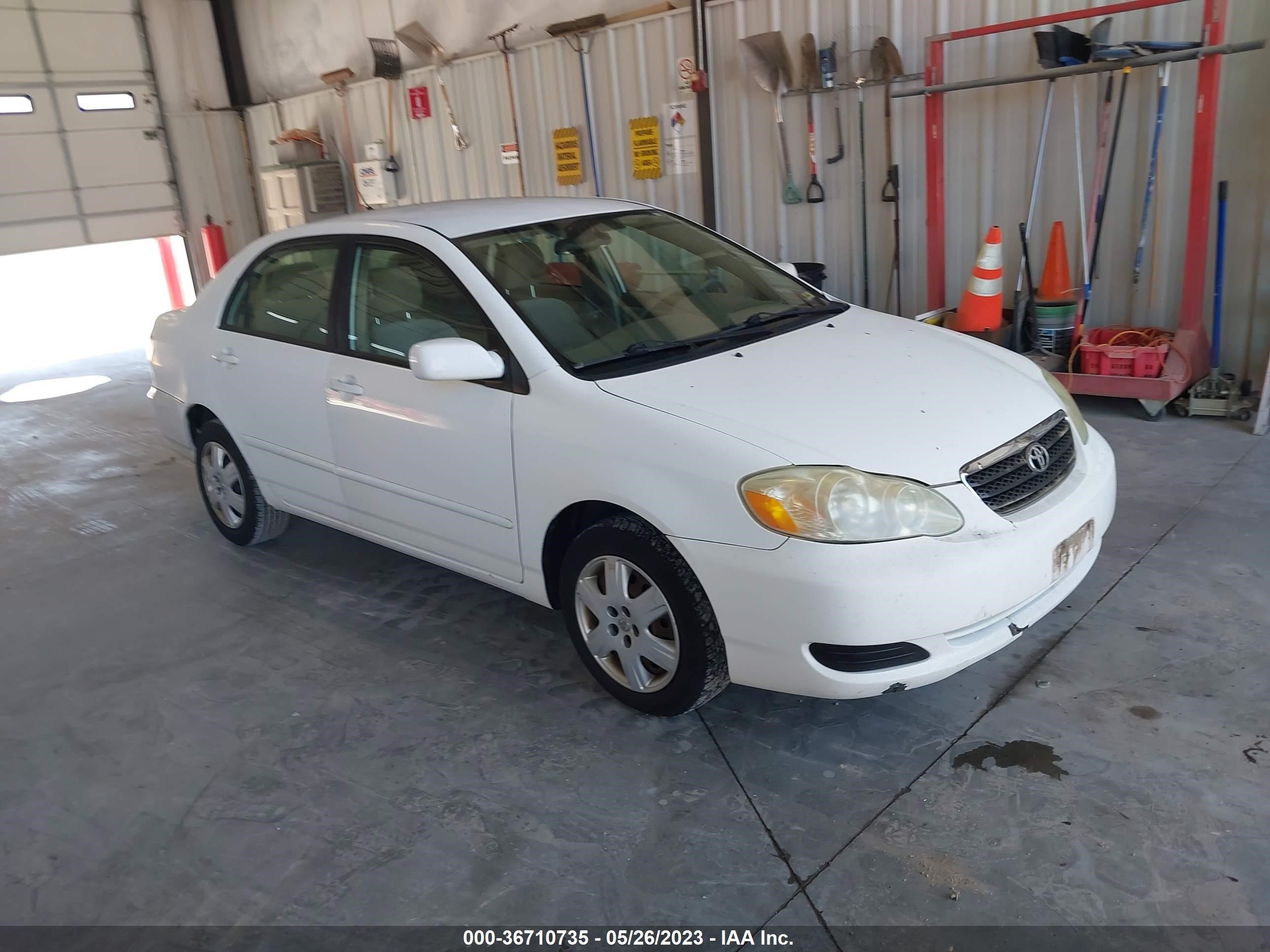 toyota corolla 2005 1nxbr32e35z416693