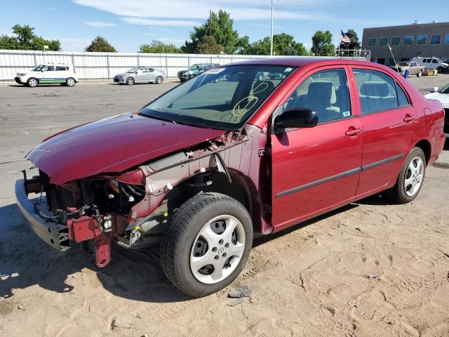 toyota corolla 2005 1nxbr32e35z457180