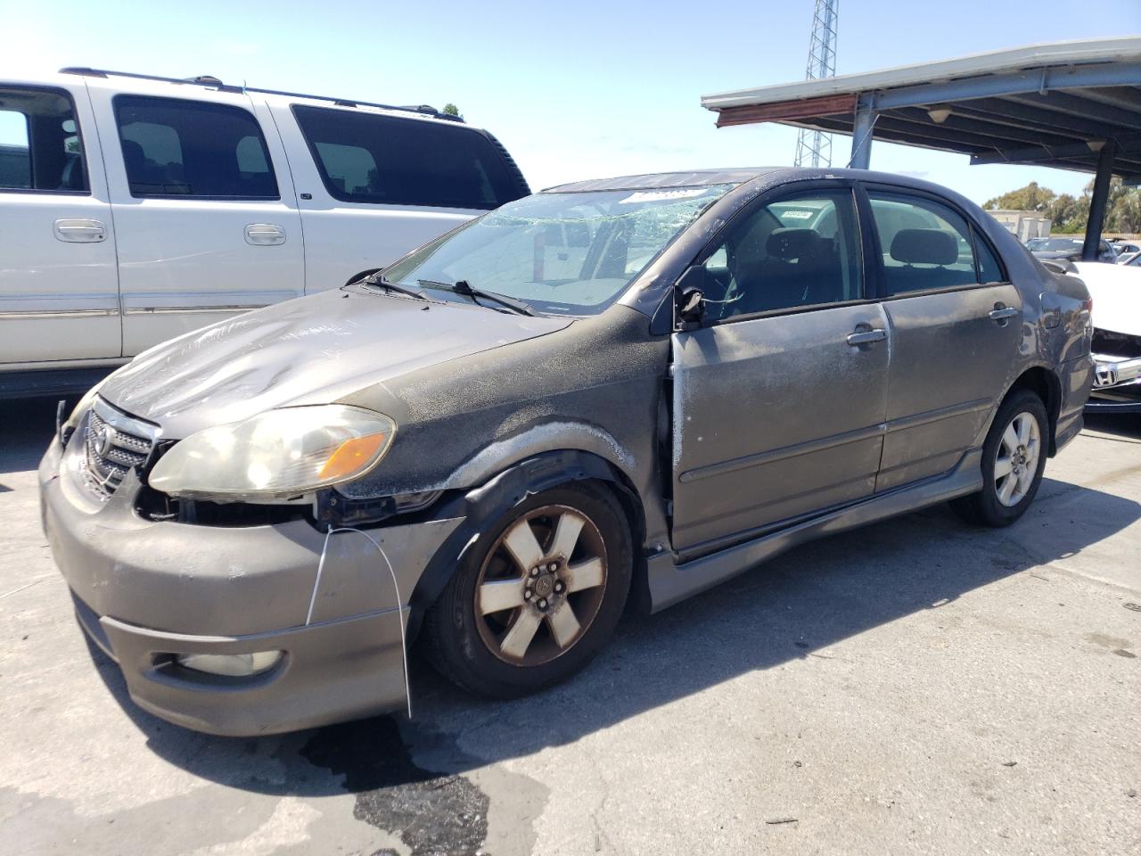 toyota corolla 2005 1nxbr32e35z461228