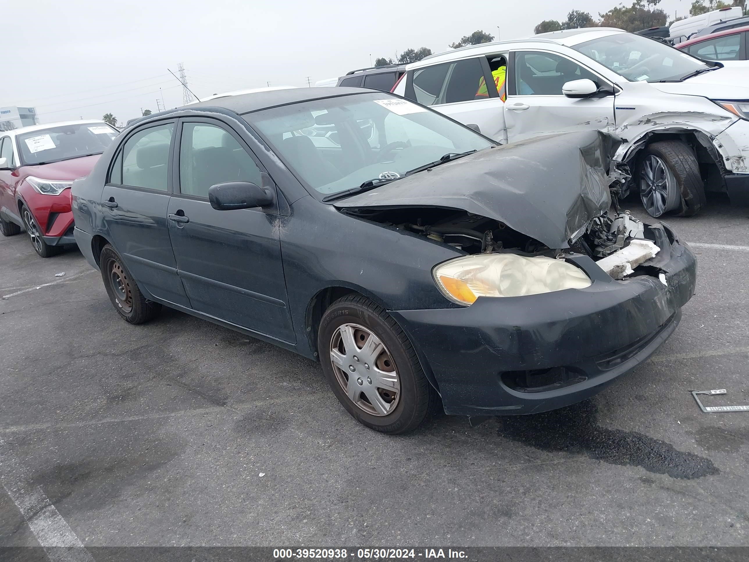 toyota corolla 2005 1nxbr32e35z483326