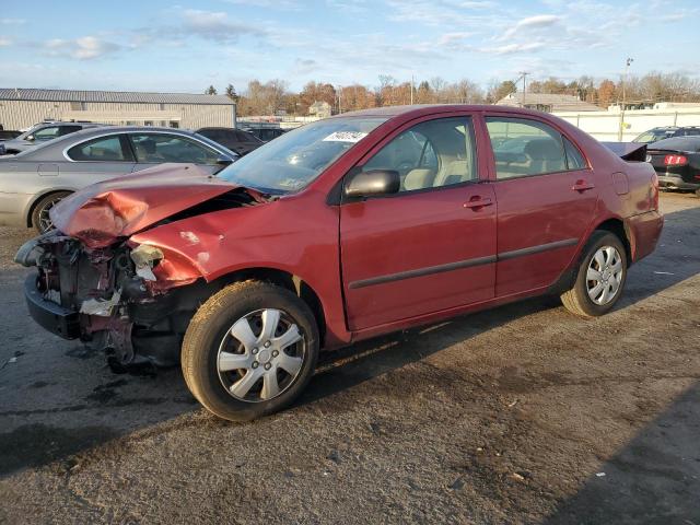 toyota corolla ce 2005 1nxbr32e35z500772