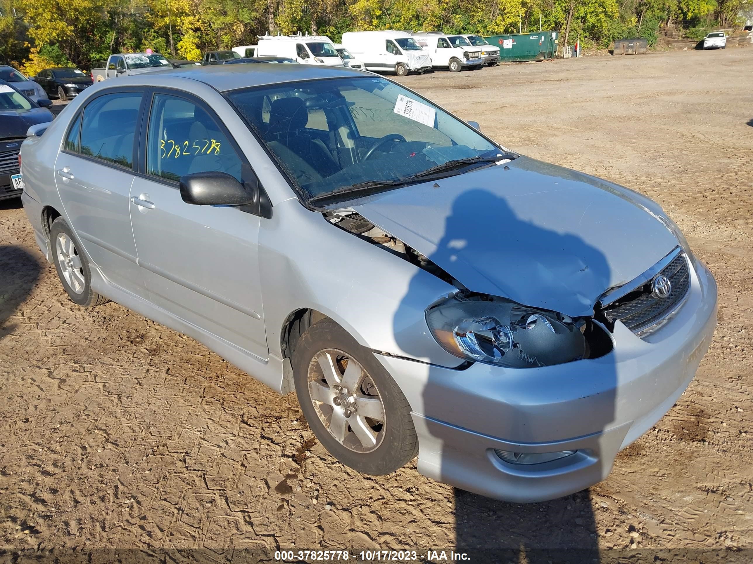 toyota corolla 2005 1nxbr32e35z526613